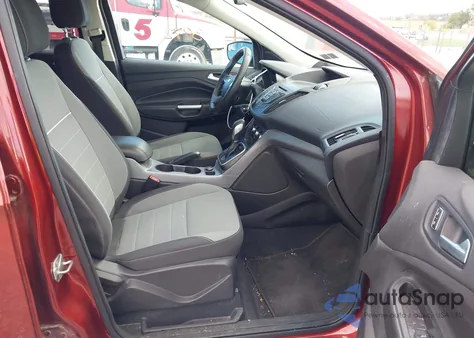 2014 Ford Escape Se z USA, uszkodzony, nr VIN 1FMCU9GX1EUB57721